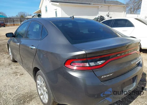 2015 Dodge Dart Limited z USA, uszkodzony, nr VIN 1C3CDFCB6FD117430